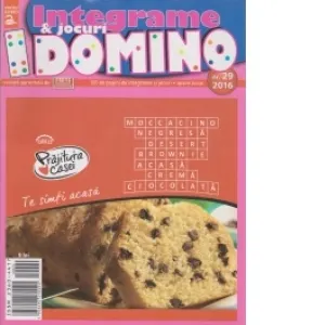 Integrame si jocuri Domino, Nr. 29/2016