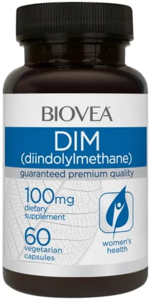 DIM, 100 mg, 60 capsule, Biovea