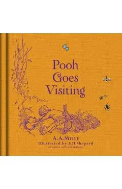 Winnie-the-Pooh Pooh Goes Visiting