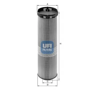Filtru aer UFI 27.A51.00