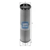 Filtru aer UFI 27.A51.00