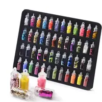 Set 48 Paiete, Sclipici, Caviar, Stelute, Inimioare Nail Art
