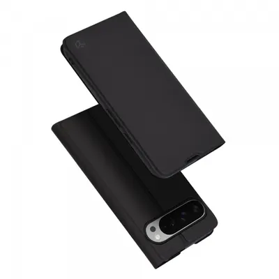 Husa pentru Google Pixel 9 Pro XL, Techsuit, Magskin Book, Neagra