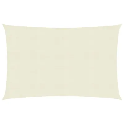 Gossi panza parasolar, crem, 3 x 6 m, hdpe, 160 g/m2