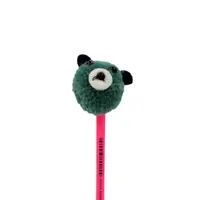Creion figurina Baby Urs verde 22 cm