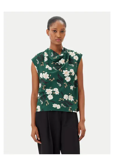 Top dama 72YBJ 30 - verde