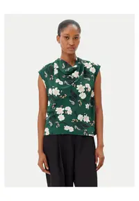 Top dama 72YBJ 30 - verde