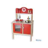 Bucatarie din lemn cu accesorii Andreu toys - Rosie