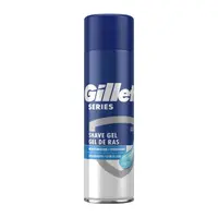 Gel de Ras Hidratant Gillette Series, 200 ml