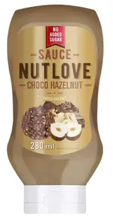 AllNutrition Nutlove Sirop dietetic, Choco Hazelnut, 280 ml