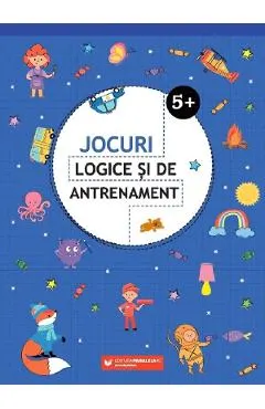 Jocuri logice si de antrenament 5 ani+