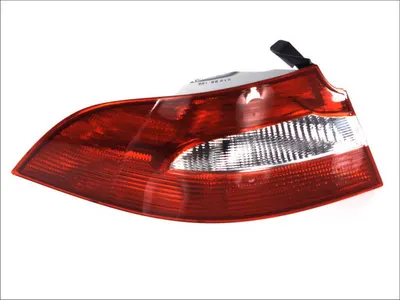Stop tripla lampa spate stanga potrivit SKODA SUPERB 2008-2013 - ( exterior , Semnalizator alb, culoare sticla: rosu)