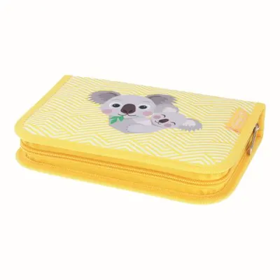 Penar echipat 1 fermoar, 31 piese, Herlitz Cute Animals Koala