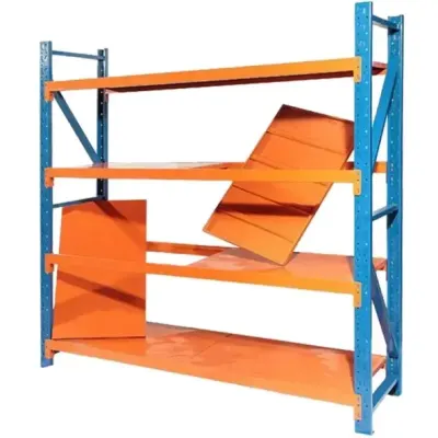 Raft pietonal profesional pentru depozitare L2000xl600xH2000, 1200 kg