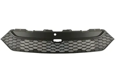 Grila radiator Mijloc potrivit IVECO DAILY VI 2.3D-Electric dupa 2014 - (negru)