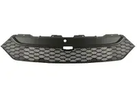 Grila radiator Mijloc potrivit IVECO DAILY VI 2.3D-Electric dupa 2014 - (negru)