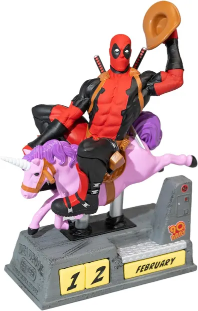 Calendar perpetuu Erik Marvel: Deadpool - Deadpool