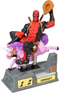 Calendar perpetuu Erik Marvel: Deadpool - Deadpool
