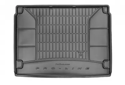 Tava portbagaj, material: TPE, 1 buc., culoare: negru potrivit CITROEN BERLINGO MULTISPACE; PEUGEOT PARTNER TEPEE NADWOZIE WIELKOPRZESTRZENNE (MPV) 04.08