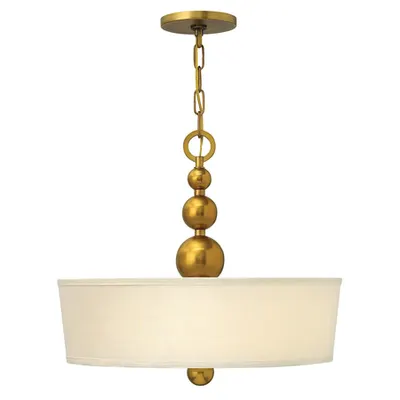 Lampa suspendata Zelda 3 Light Pendant – Vintage Brass
