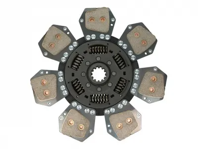 Disc ambreiaj ceramica (321mm; 7) potrivit BELARUS 500, 800, 900; IRUM TAG D-240-D-245.5S2