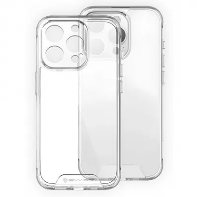 Husa pentru Apple iPhone 17 Pro Max, OEM, Enviro Essential, Transparenta