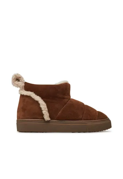 Ghete dama 304363030 - Piele naturala - Maro - Maro