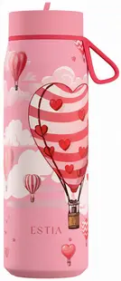 Sticlă termică cu mâner Estia Pulse - Love Ascend, 500 ml