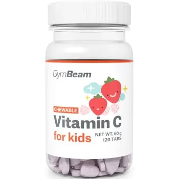 GymBeam Vitamin C for Kids tablete cu vitamina C