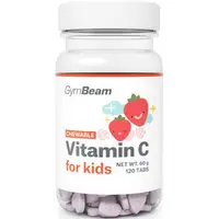 GymBeam Vitamin C for Kids tablete cu vitamina C
