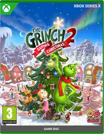 The Grinch 2: Saving Christmas (Xbox Series X)