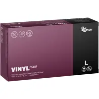 Espeon Vinyl Plus mănuși din vinil, fără pulbere mărime L 100 buc