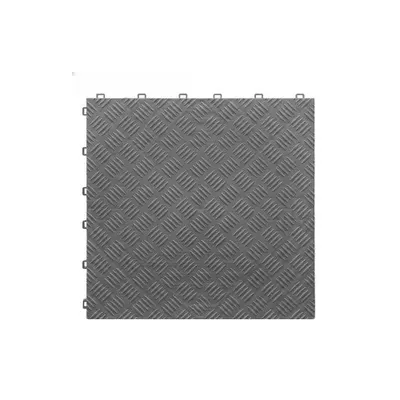 Pardoseala modulara plina 40x40x1,8cm Culoare Gri Cod: PM10007