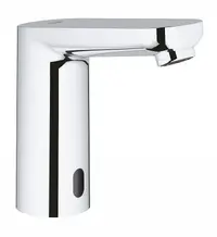 Baterie lavoar cu senzor infrarosu Grohe Eurosmart Cosmopolitan E 36439000, 3/8, montare pe blat, baterie litiu 6V, 7 programe, Crom