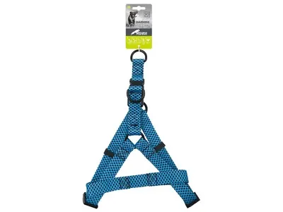 Zgarda pentru caini Mover Harness, neagra, ajustabila, 56-84 cm x 2.5 cm