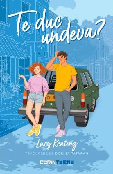 Te duc undeva? - Paperback brosat - Lucy Keating