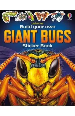 Build Your Own Giant Bugs Sticker Book
