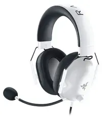 Căști gaming Razer - Blackshark V2 X, albe