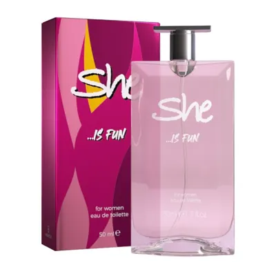 Apa de Toaleta She Fun, Femei, 50 ml