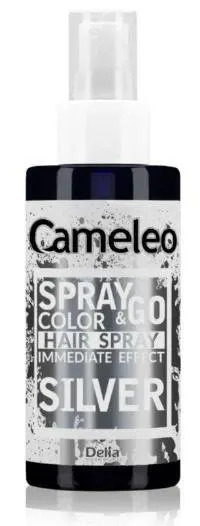 Nuantator Spray Colorant Silver 150ml - Delia Cosmetics