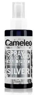 Nuantator Spray Colorant Silver 150ml - Delia Cosmetics
