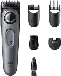 Aparat de tuns barba Braun - BT3560, Ms/Grey