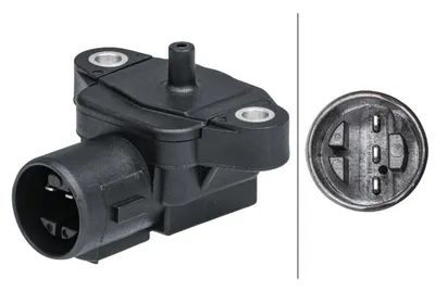 Senzor presiune galerie admisie (3 pin) potrivit HONDA ACCORD V, ACCORD VI, CIVIC V, CIVIC VI, CR-V I, CRX III, HR-V, INTEGRA, LOGO, PRELUDE V, S2000, SHUTTLE 1.3-9.6D 08.73