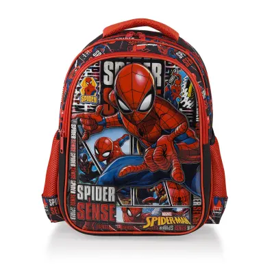 Ghiozdan cu 2 compartimente, Spider Sense, Spiderman