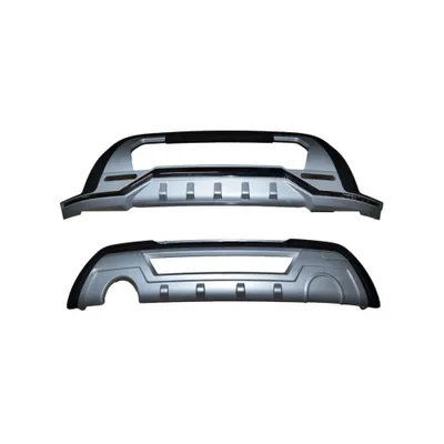 Bullbar fata si spate plastic compatibil Dacia Duster 2018-> Cod: ART-DST-001