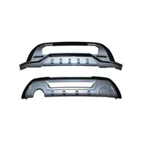 Bullbar fata si spate plastic compatibil Dacia Duster 2018-> Cod: ART-DST-001