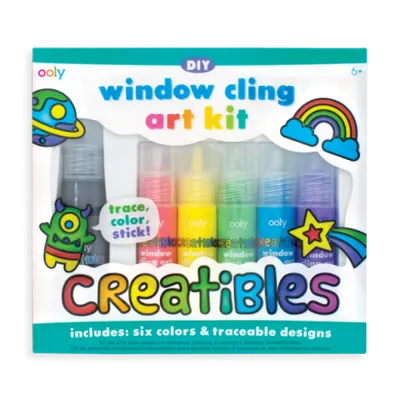 Set creativ Vitralii