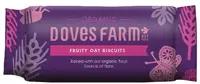Fursecuri organice din ovăz cu coacăze negre, 200 g, Doves Farm
