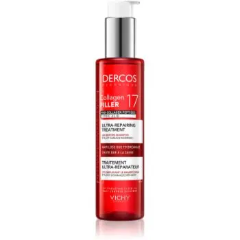 Vichy Dercos Collagen Filler 17 tratament pentru regenerare pentru părul slab cu tendință de cădere