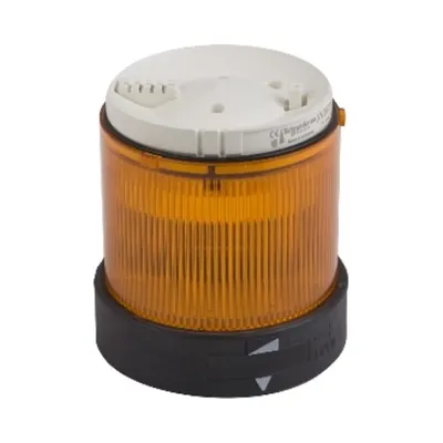 unitate iluminata, lumina constanta, portocaliu, max. 250 V